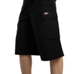 DICKIES EAGLE BEND CARGO SHORT BLACK - Image 5
