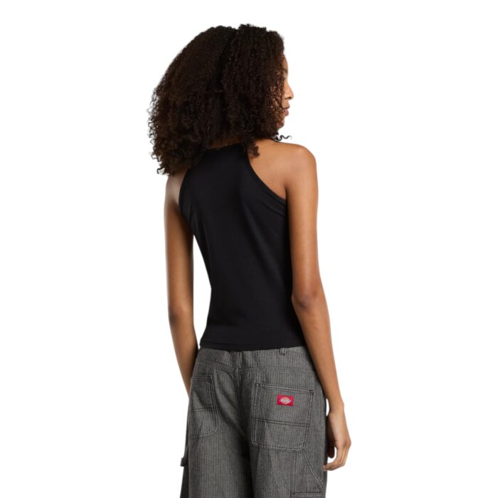 DICKIES HONEYVILLE WOMEN TANKTOP BLACK - Image 2