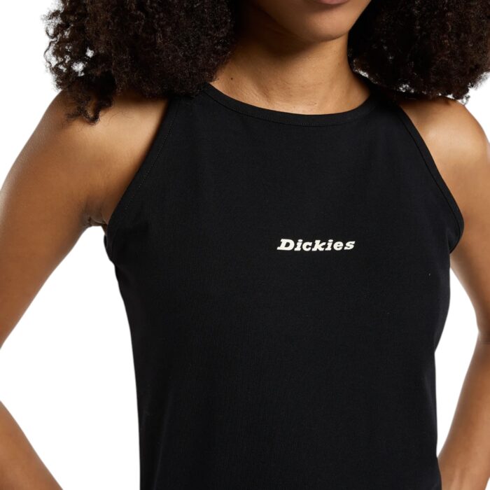 DICKIES HONEYVILLE WOMEN TANKTOP BLACK - Image 3