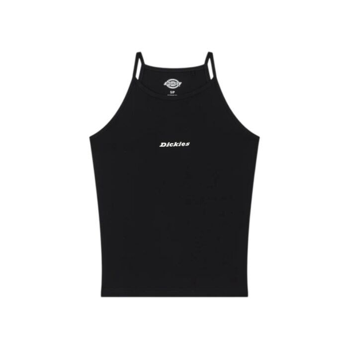 DICKIES HONEYVILLE WOMEN TANKTOP BLACK - Image 4