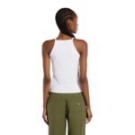 DICKIES HONEYVILLE WOMEN TANKTOP WHITE - Image 2