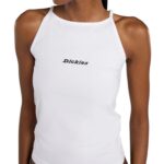 DICKIES HONEYVILLE WOMEN TANKTOP WHITE - Image 3