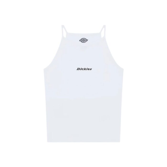 DICKIES HONEYVILLE WOMEN TANKTOP WHITE - Image 5