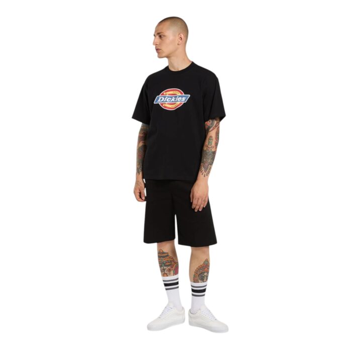 DICKIES ICON T-SHIRT BLACK - Image 3