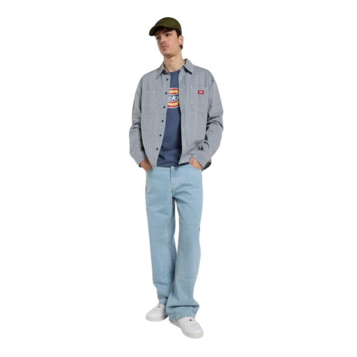 DICKIES ICON T-SHIRT RETRO INDIGO - Image 3