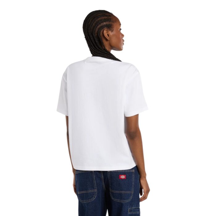 DICKIES ICON WOMEN T-SHIRT WHITE - Image 2