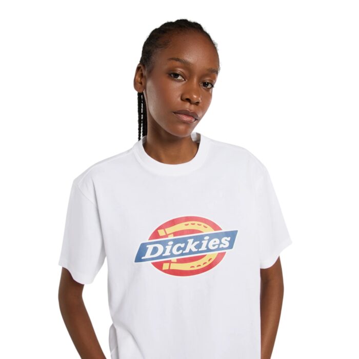DICKIES ICON WOMEN T-SHIRT WHITE - Image 3