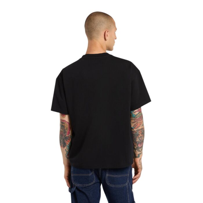 DICKIES IRONDALE T-SHIRT BLACK - Image 2