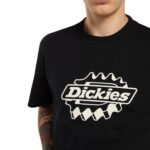 DICKIES IRONDALE T-SHIRT BLACK - Image 3