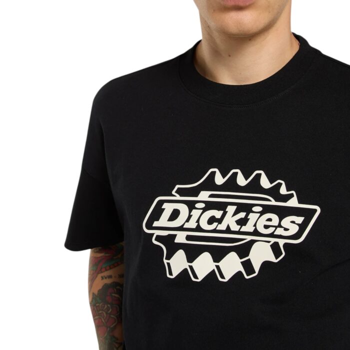 DICKIES IRONDALE T-SHIRT BLACK - Image 3