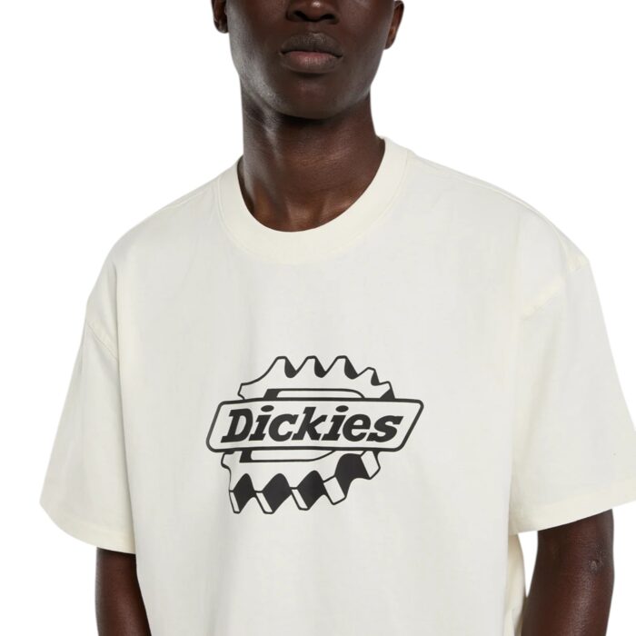 DICKIES IRONDALE T-SHIRT EGRET - Image 3
