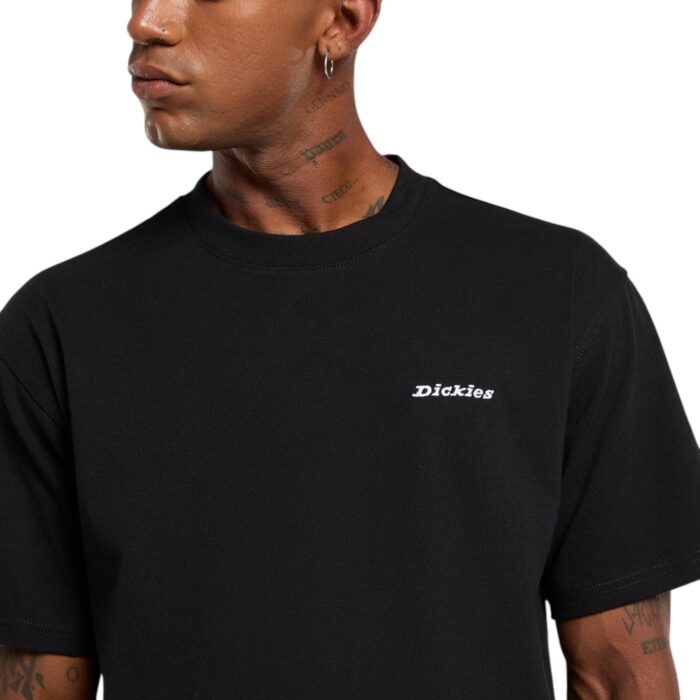 DICKIES LORETTO T-SHIRT BLACK - Image 3