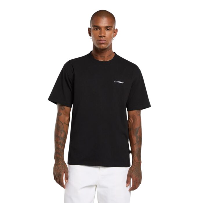 DICKIES LORETTO T-SHIRT BLACK - Image 4