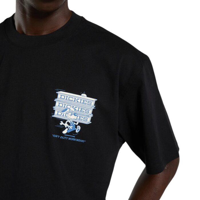 DICKIES LYNNDYL T-SHIRT BLACK - Image 3