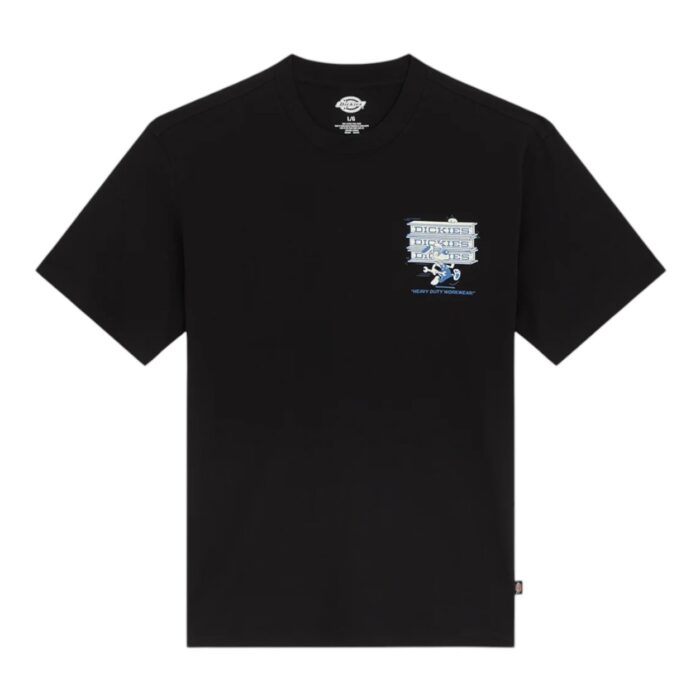 DICKIES LYNNDYL T-SHIRT BLACK - Image 6