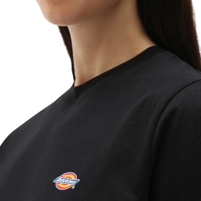 DICKIES MAPLETON WOMEN T-SHIRT BLACK - Image 3