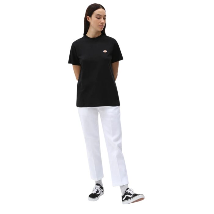 DICKIES MAPLETON WOMEN T-SHIRT BLACK - Image 4