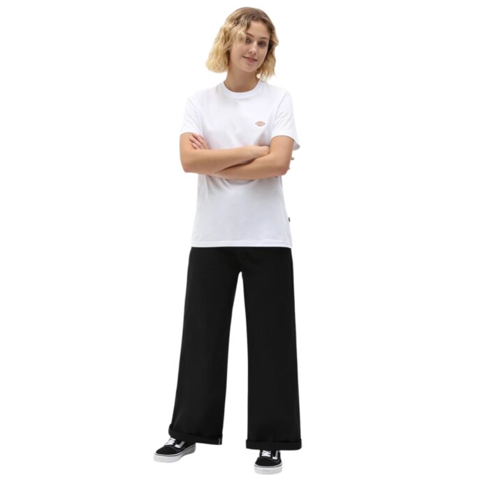 DICKIES MAPLETON WOMEN T-SHIRT WHITE - Image 4
