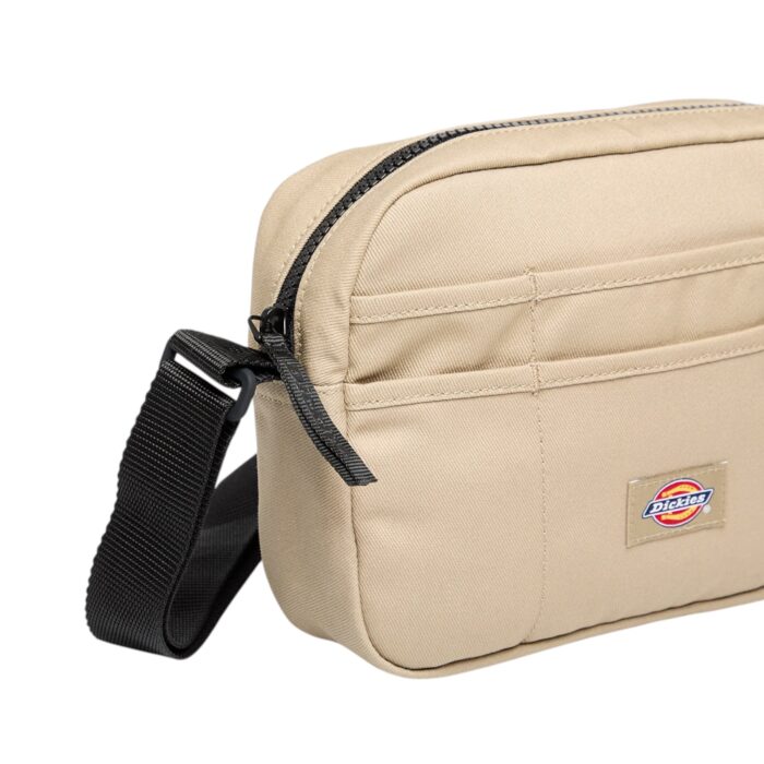DICKIES MOREAUVILLE MESSENGER BAG KHAKI - Image 4