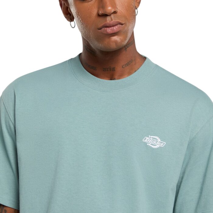 DICKIES SUMMERDALE T-SHIRT STORMY SEA - Image 3