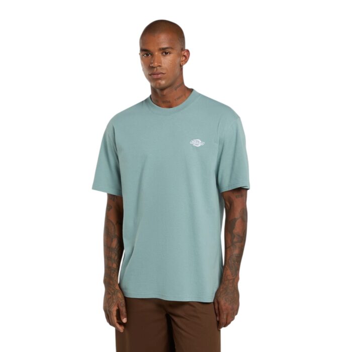 DICKIES SUMMERDALE T-SHIRT STORMY SEA - Image 4