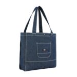 DICKIES TOTE BAG RINSED DENIM