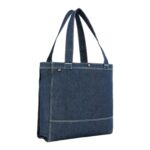DICKIES TOTE BAG RINSED DENIM - Image 2
