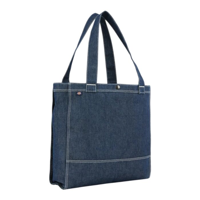DICKIES TOTE BAG RINSED DENIM - Image 2