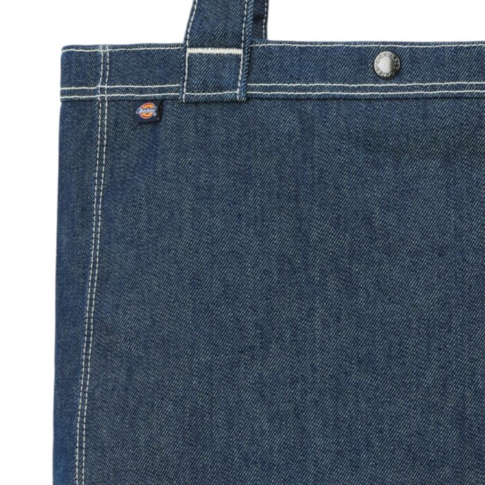 DICKIES TOTE BAG RINSED DENIM - Image 5