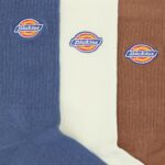 DICKIES VALLEY GROVE 3 PACK SOCKS RETRO INDIGO - Image 2