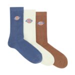 DICKIES VALLEY GROVE 3 PACK SOCKS RETRO INDIGO