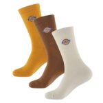 DICKIES VALLEY GROVE 3 PACK SOCKS STONE
