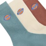 DICKIES VALLEY GROVE 3 PACK SOCKS STORMY SEA - Image 2