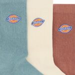 DICKIES VALLEY GROVE 3 PACK SOCKS STORMY SEA - Image 3