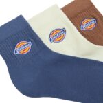 DICKIES VALLEY MID 3 PACK SOCKS RETRO INDIGO - Image 2