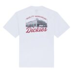 DICKIES WELLSVILLE T-SHIRT WHITE - Image 2
