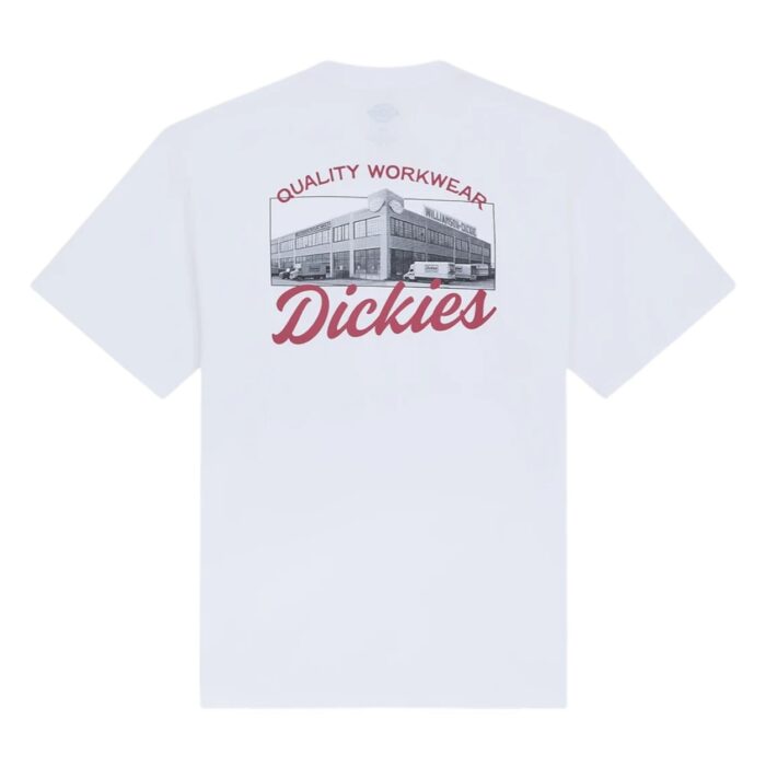 DICKIES WELLSVILLE T-SHIRT WHITE - Image 2