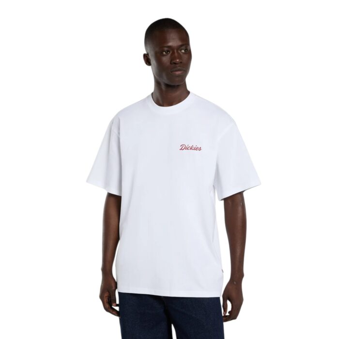 DICKIES WELLSVILLE T-SHIRT WHITE - Image 3