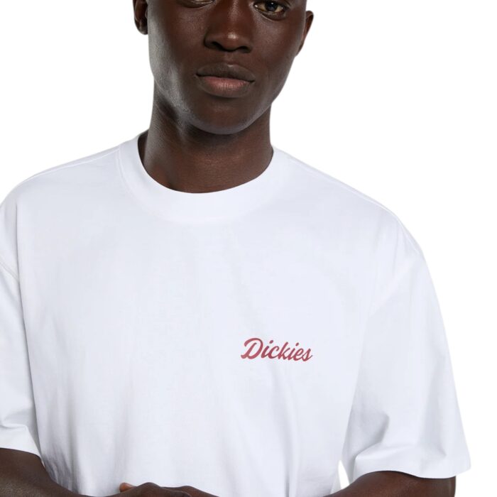 DICKIES WELLSVILLE T-SHIRT WHITE - Image 5