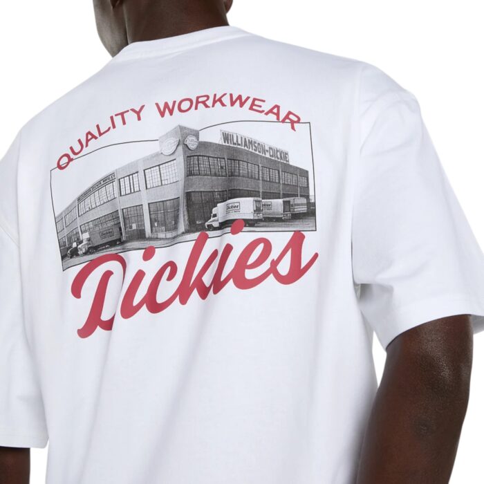 DICKIES WELLSVILLE T-SHIRT WHITE - Image 7