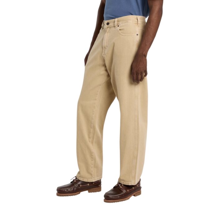 DICKIES 958 BAGGY TAPERED WORK JEAN BEIGE - Image 3