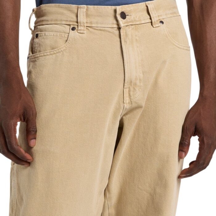 DICKIES 958 BAGGY TAPERED WORK JEAN BEIGE - Image 4