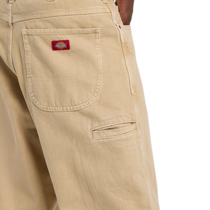 DICKIES 958 BAGGY TAPERED WORK JEAN BEIGE - Image 5