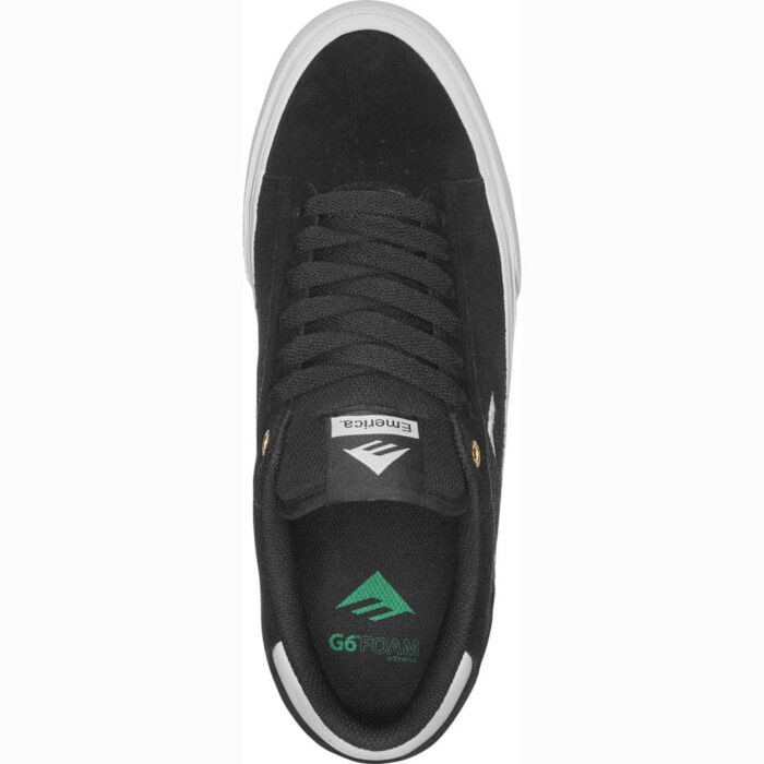 EMERICA MOCA SHOES BLACK - Image 3