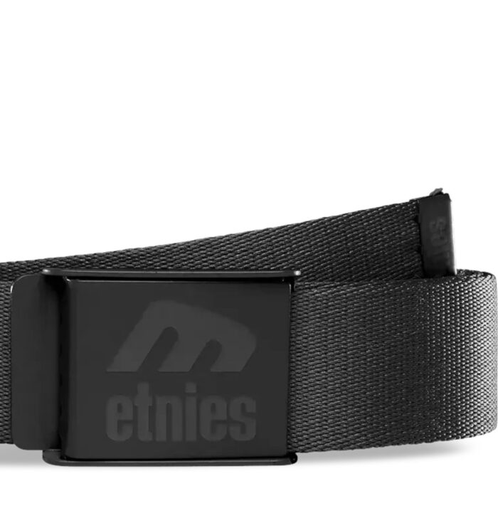 ETNIES ICON E BELT BLACK BLACK - Image 2
