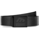 ETNIES ICON E BELT BLACK BLACK