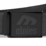 ETNIES ICON E BELT BLACK BLACK - Image 3