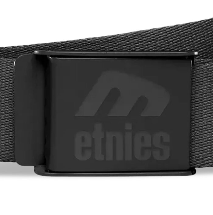 ETNIES ICON E BELT BLACK BLACK - Image 3