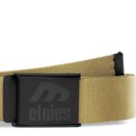 ETNIES ICON E BELT GOLD - Image 2