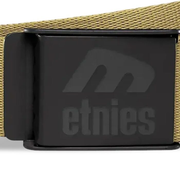 ETNIES ICON E BELT GOLD - Image 3